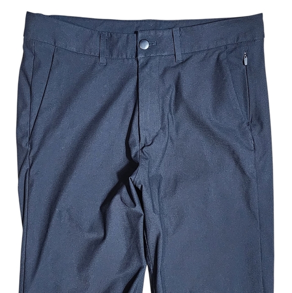 Lululemon Commission Slim Fit Pant Mens Size 30 Black - Picture 7 of 11